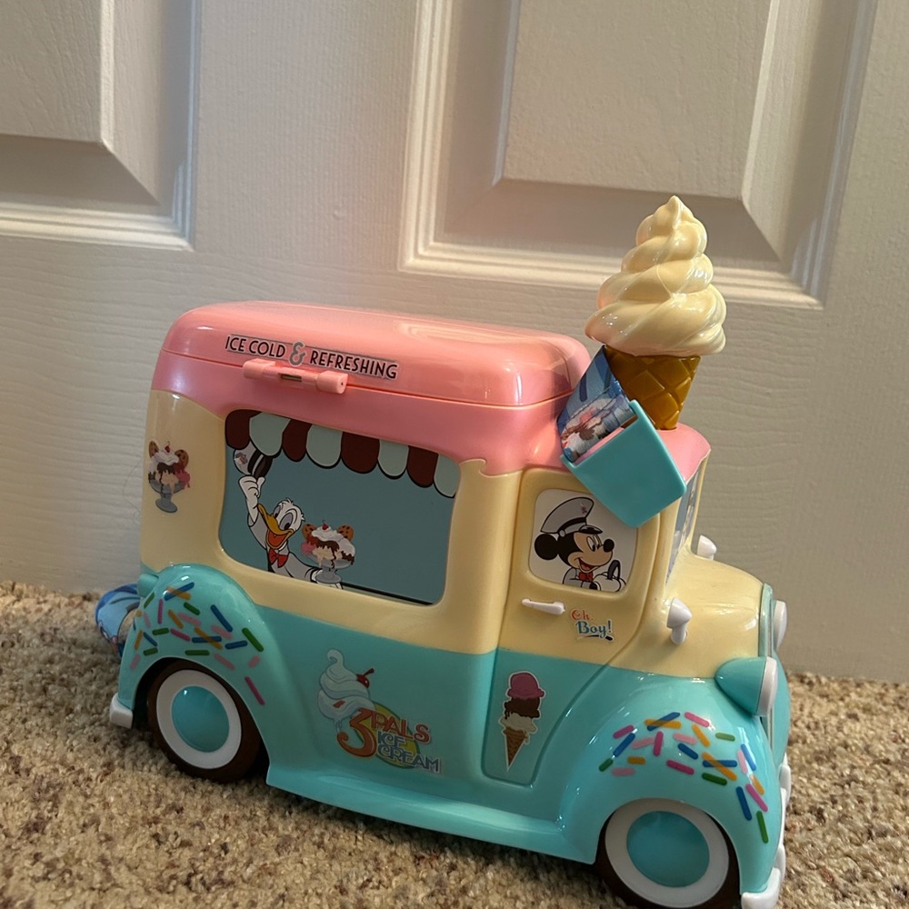 Disneyland Mickey Mouse Ice Cream Truck